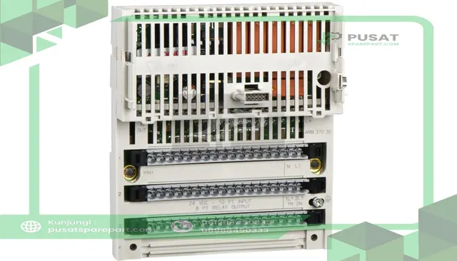 Schneider Electric 170ARM37030 10POINT IN 24VDC 8POINTREL OUT 120VAC PS