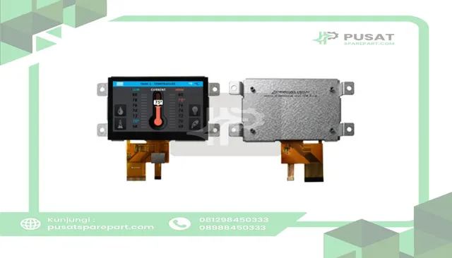 Newhaven Display International NHD-4.3-480272MB-ATXL-CTP TFT 4.3in, Mountable, Standard, 480x272, 24-Bit RGB, 3.3V, TFT Displays Series