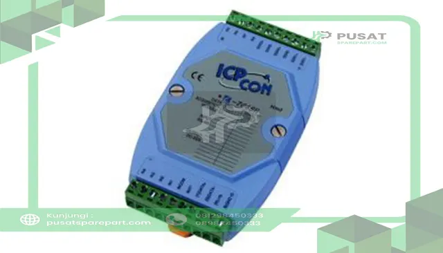 ICP I-7063B 8 Isolated Digital Input & 3 DC-SSR Relay Output Module