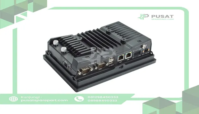 Moxa MPC-2070-E2-T (Custom BOM) Industrial PC, 7in Touch, E3826, 8GB RAM, 2LAN,2Serial, Win10 IOT 2019 LTSC-Cus - gambar 3