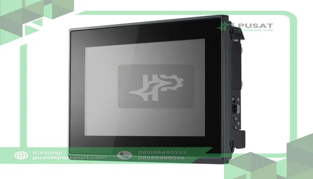 Moxa MPC-2070-E2-T (Custom BOM) Industrial PC, 7in Touch, E3826, 8GB RAM, 2LAN,2Serial, Win10 IOT 2019 LTSC-Cus - gambar 2