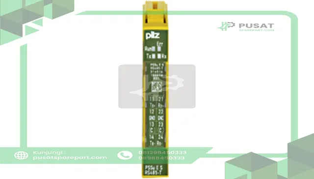 Pilz PSSU E S RS485-T Electronic module, standard function, serial interface RS485/422.