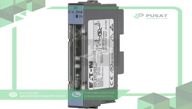 Eaton - Cutler Hammer XN-2AI-I 2 ANALOG INPUT PLUG-IN MODULE 0-20MA OR 4-20MA