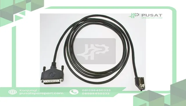 Schneider Electric XBTZ9710 Electric PLC connection cable 2.5m For Use With HMI XBT Series