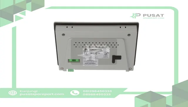 Maple Systems HMI5070L HMI 7" Touchscreen 16M Color 800x480 Pixels 24VDC IP65 Advanced HMI Series