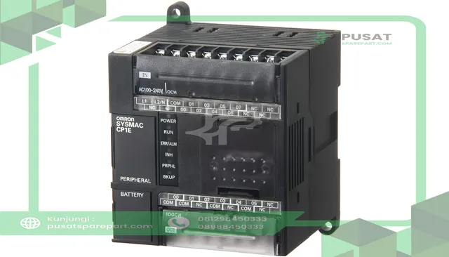 Omron Automation CP1E-N14DR-A CP1E RS232 8In, 6Relay, AC Pow