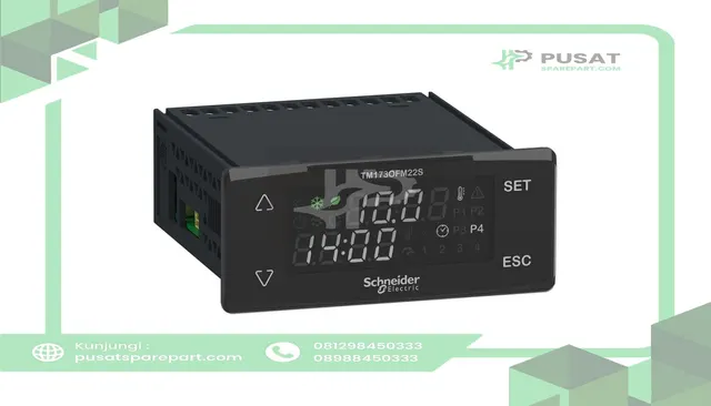 Schneider Electric TM173OFM22S M173 Opt. FLUSH MOUNTING, 22 IOs, 2SSR