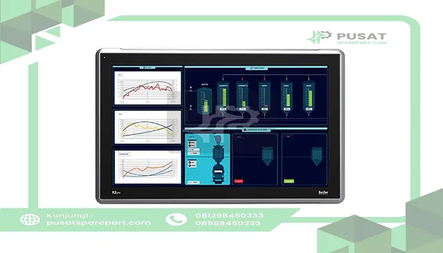 Beijer Electronics 640009505 Touch operator panel, 21" iX HMI, 1920x1080, 0 to +50C, IP65, CE/FCC, UL