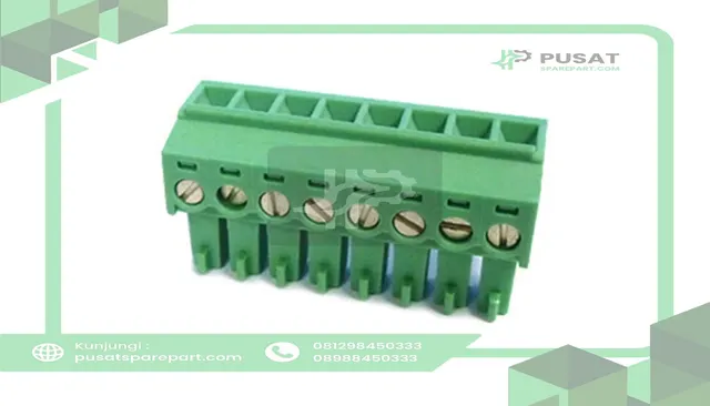 Maple Systems 2140-0801 CONN,PLUG,8POS,3.81MM PITCH,STRT,SCREW TYPE