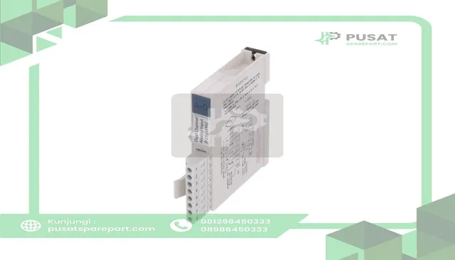 Opto 22 SNAP-AIRATE I/O Module, 5 VDC @ 170 mA, 2 Channels, 4.2 sec., 0 to degC - gambar 5