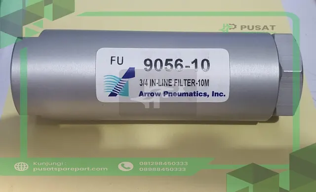 ARROW PNEUMATICS 9056-10 3/4 IN-LINE FILTER-10M