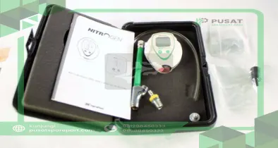 N2G-02-HH-K Ingersoll Rand Hand Held Nitrogen Analyzer Kit