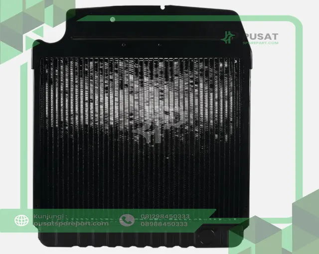 New Radiator John Deere RE70733 5103 5203 5210 5215 5215F 5215V 1406-6327