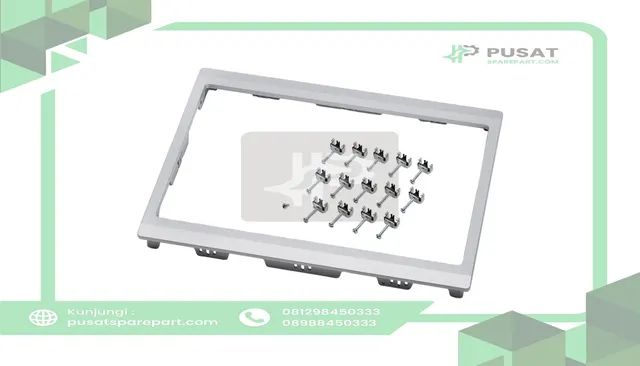 Siemens 6AV68816QD410AA0 Adapter Frame Widescreen 15" Touch