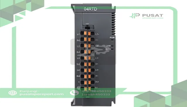 Delta Electronics AS04RTD-A AS Series Temp Module - 4 RTD Input (PT, NI temperature sensors)