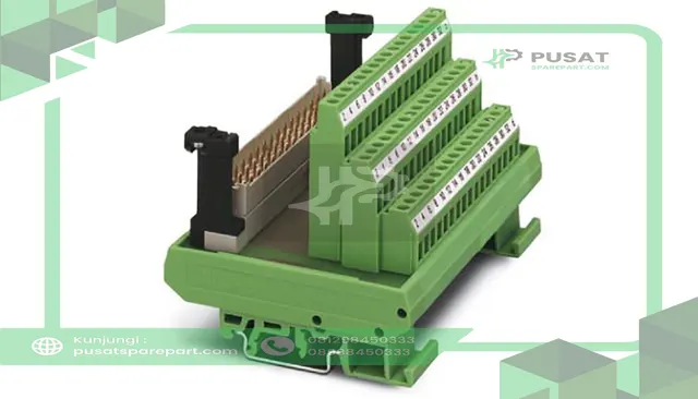 Phoenix Contact 2970167 Interface module;Male - DIN 41612 Type F;Latches;48 pos;250VAC/DC;4A;12-24 AWG