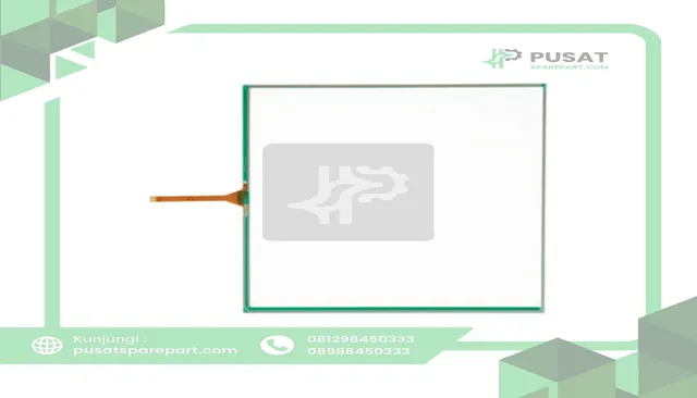 NKK Switches TP01121A-4KB Touchscreen 12.1 in 4:3 4-Wire Analog Light Touch Glare Resistant ANR Technology