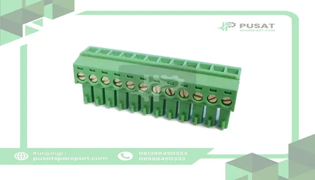 Maple Systems 2140-1201 CONN,PLUG,12POS,3.81MM PITCH,STRT,SCREW TYPE