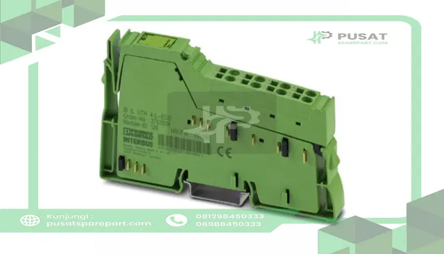 Phoenix Contact 2702504 IO Module; Inline Analog Temperature monitor; 4in (J); 7.5VDC; 85Ma; DIN rail