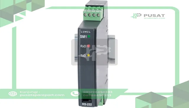 Sifam Tinsley SM1 0328 SM1 I/O Module, Analog, DIN Rail Mt., 2-Ch., 2x PT100, RS-485, 20-50V