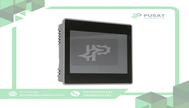 EXOR ETOP507B HMI 7" Touchscreen 64k Color 800x480 Pixels 24VDC IP66 500 Series