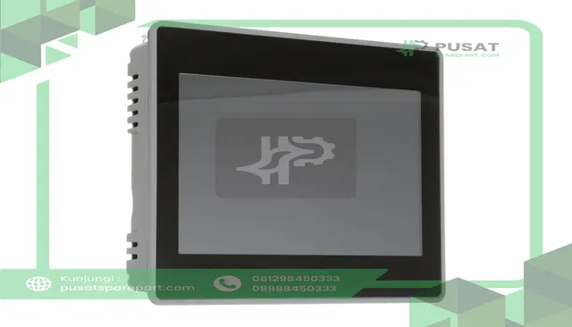 EXOR ETOP507B HMI 7" Touchscreen 64k Color 800x480 Pixels 24VDC IP66 500 Series - gambar 4