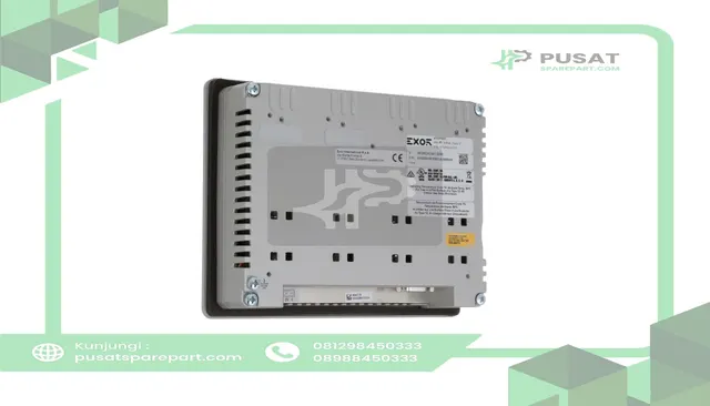 EXOR ETOP507B HMI 7" Touchscreen 64k Color 800x480 Pixels 24VDC IP66 500 Series - gambar 3