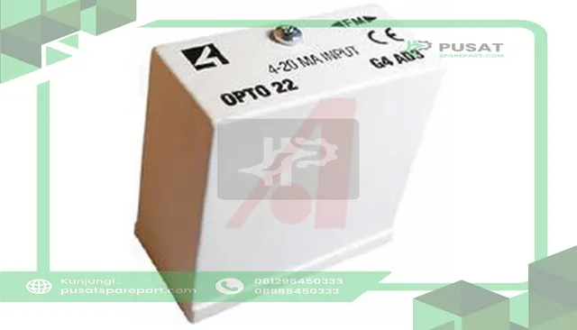 Opto 22 G4AD3 Module,Input,Analog,4 to 20,Sup-V 28VDC,G4 Series Series,PCB Mnt,4000VAC,1