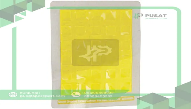 Storm Interface GS000603 Accessory;Keycaps;Translucent;Yellow;Set of 27;For GFX Series Keypads