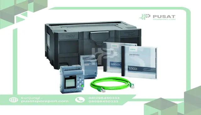 Siemens 6AV21320HA000AA1 LOGO! 8 12/24RCE KP300 Basic StarterKit