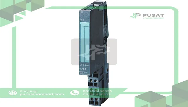 Siemens 6ES71384DF010AB0 SIMATIC DP, Electronics module for ET 200S