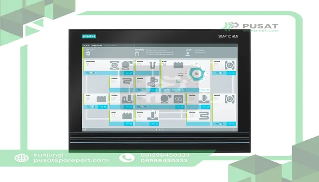 Siemens 6AV72603EM400EX3 SIMATIC IPC677D. 15" Multitouch