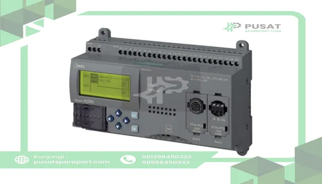 IDEC Corporation FT1A-H40RC Controller, CPU, 40I/O, AC Power, 100-240VAC, w/Display, FT1A Series SmartAXIS