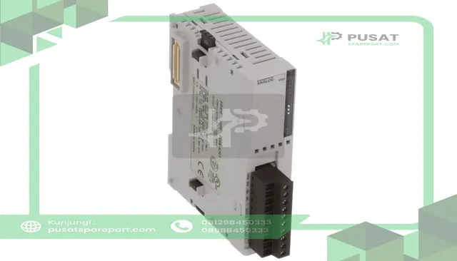 IDEC Corporation FC4A-K2C1 Output Module, Analog, 2 Point 0-10 VDCor 4-20mA, 16 Bit, MicroSmart Series