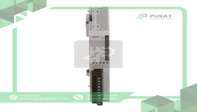 IDEC Corporation FC4A-K2C1 Output Module, Analog, 2 Point 0-10 VDCor 4-20mA, 16 Bit, MicroSmart Series - gambar 2