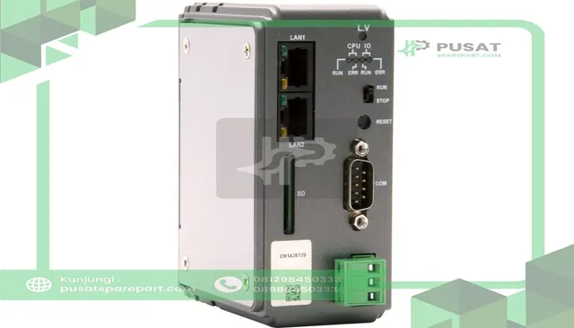 Maple Systems CMT-CTRL01 PLC, Base, Supports up to 16 I/O modules, IIOT Gateway, MODBUS TCP, CODESYS