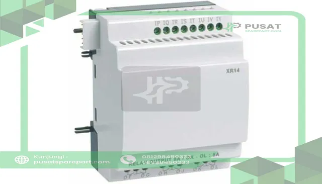 Crouzet 88970234 PLC Expansion Module Input/Output 8 Input, 6 Output 24 V ac 107.6 x 72 x 57.4 mm