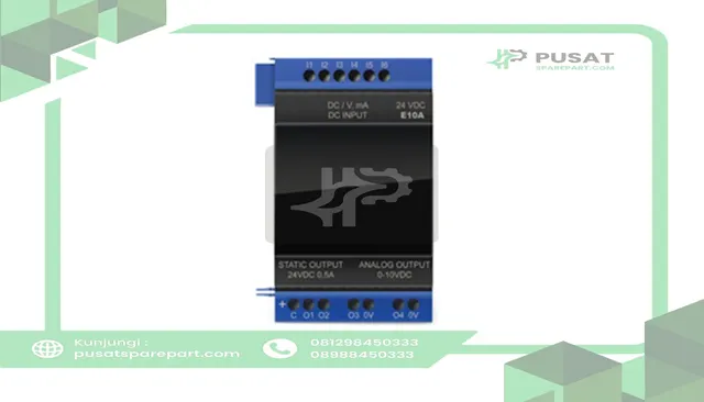 Crouzet 88982213 PLC Expansion Module, 6 Digital In 4 Analog Out, 24 VDC, em4 Series