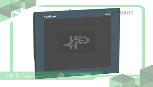 Schneider Electric HMIGTO6310 HMI 12.1" Touchscreen Color 800x600 Pixels 24VDC Harmony GTO Series