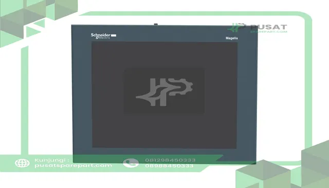 Schneider Electric HMIGTO6310 HMI 12.1" Touchscreen Color 800x600 Pixels 24VDC Harmony GTO Series - gambar 5