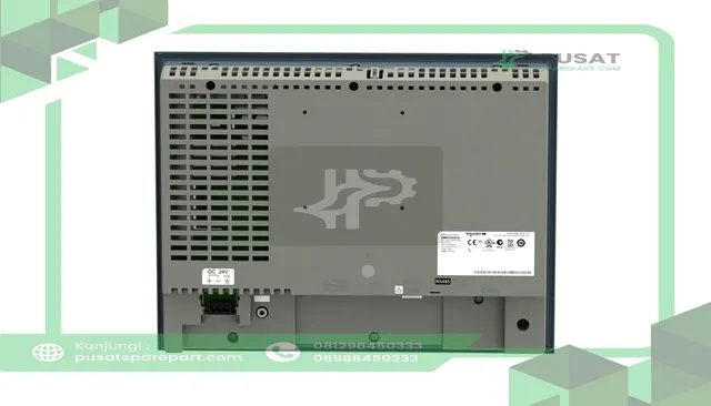 Schneider Electric HMIGTO6310 HMI 12.1" Touchscreen Color 800x600 Pixels 24VDC Harmony GTO Series - gambar 3