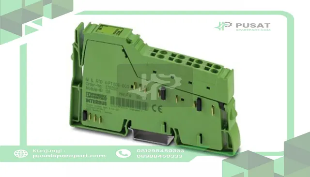 Phoenix Contact 2702501 IO Module; Inline Analog Temperature monitor; 4in; 7.5VDC; 85Ma; DIN rail; IP20