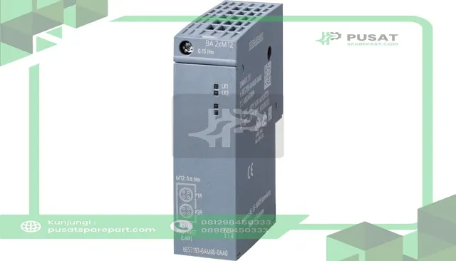 Siemens 6ES71936AM000AA0 SIMATIC Bus Adapter BA 2 X M12