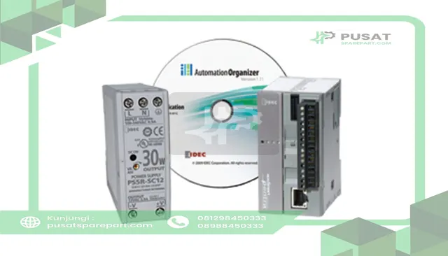 IDEC Corporation MM-PENTRA-16 Starter Kit,FC5A-D16RS1, 30W powersupply, screwdriver, cable, software