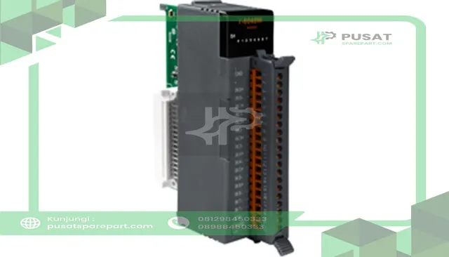 ICP I-8048W-G PLC Expansion Module, 8 Digital Inputs with Interrupt, Gray Cover, I-8000 Series