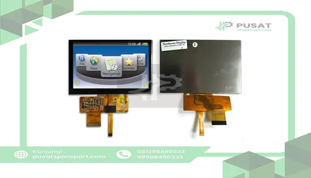 Newhaven Display International NHD-5.0-800480TF-ATXI#-CTP LCD TFT Capacitive, 800x480, Transmissive, 24-Bit RG, TFT Display Series