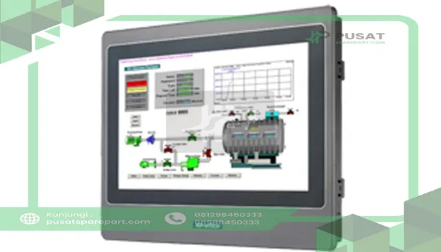 Advantech WOP-2100T-N2AE Operator Panel 10.1" WSVGA 64MB (SDRAM), 8MB (NOR)+128MB(NAND) Flash Memory