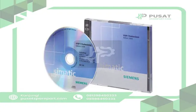 Siemens 6ES78105CC100YA6 Step 7 Prof ED2006 Rental License