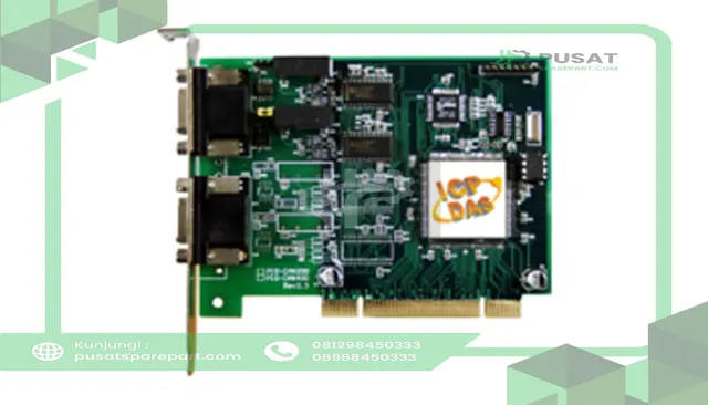 ICP PISO-CAN-200U-D 2 port Isolated Protection CAN Comm Board, 9-Pin D-Sub Connector, Univeral PCI