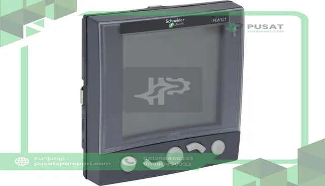 Square D STRV00121 Cb Ulp Front Display Module Fdm121